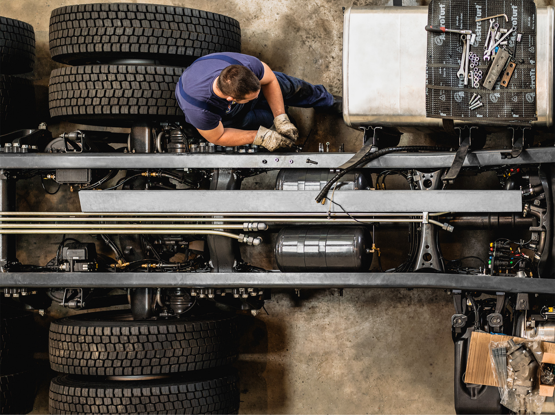 Service & Instandsetzung