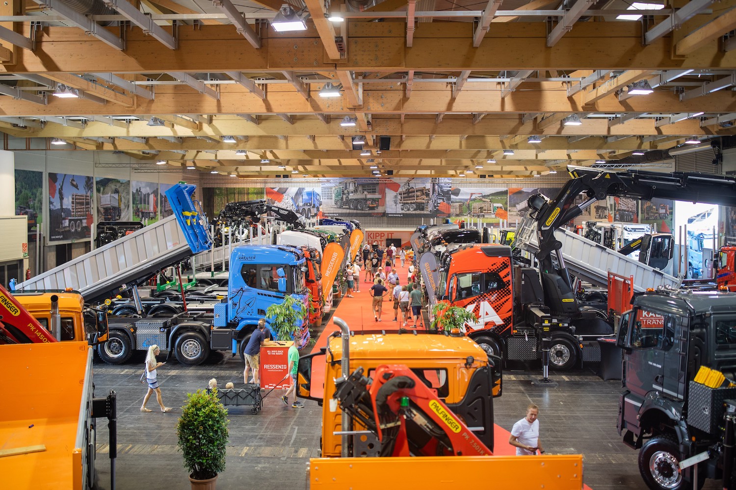 Ressenig auf der Holzmesse Klagenfurt 2024