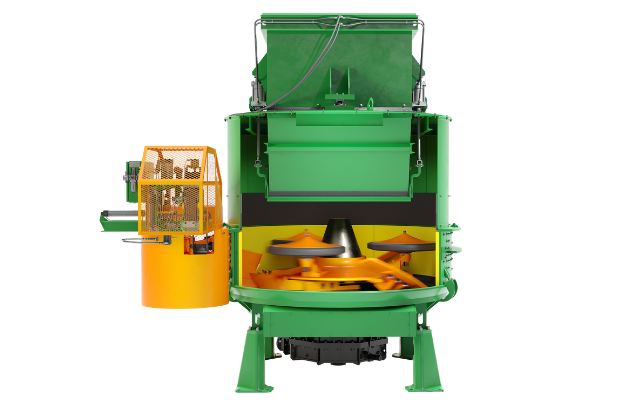 Speedmullor® High-Intensity Batch Mixer