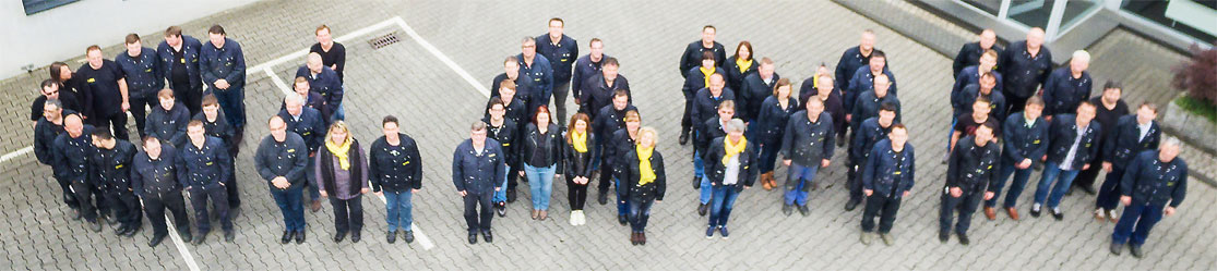 Team von GLAMA Maschinenbau