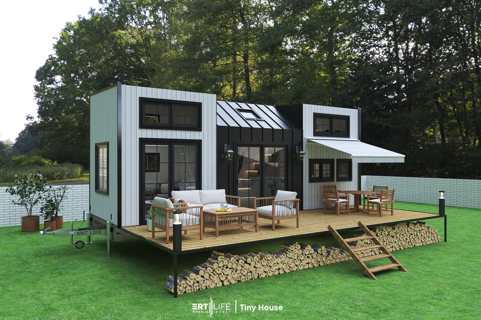 Tiny House Modell Gün Doğuşu