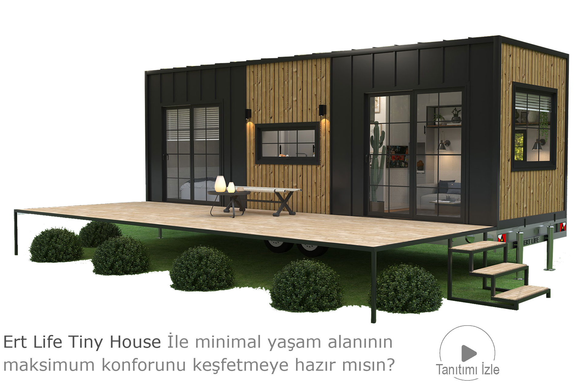 Tiny House Ansicht