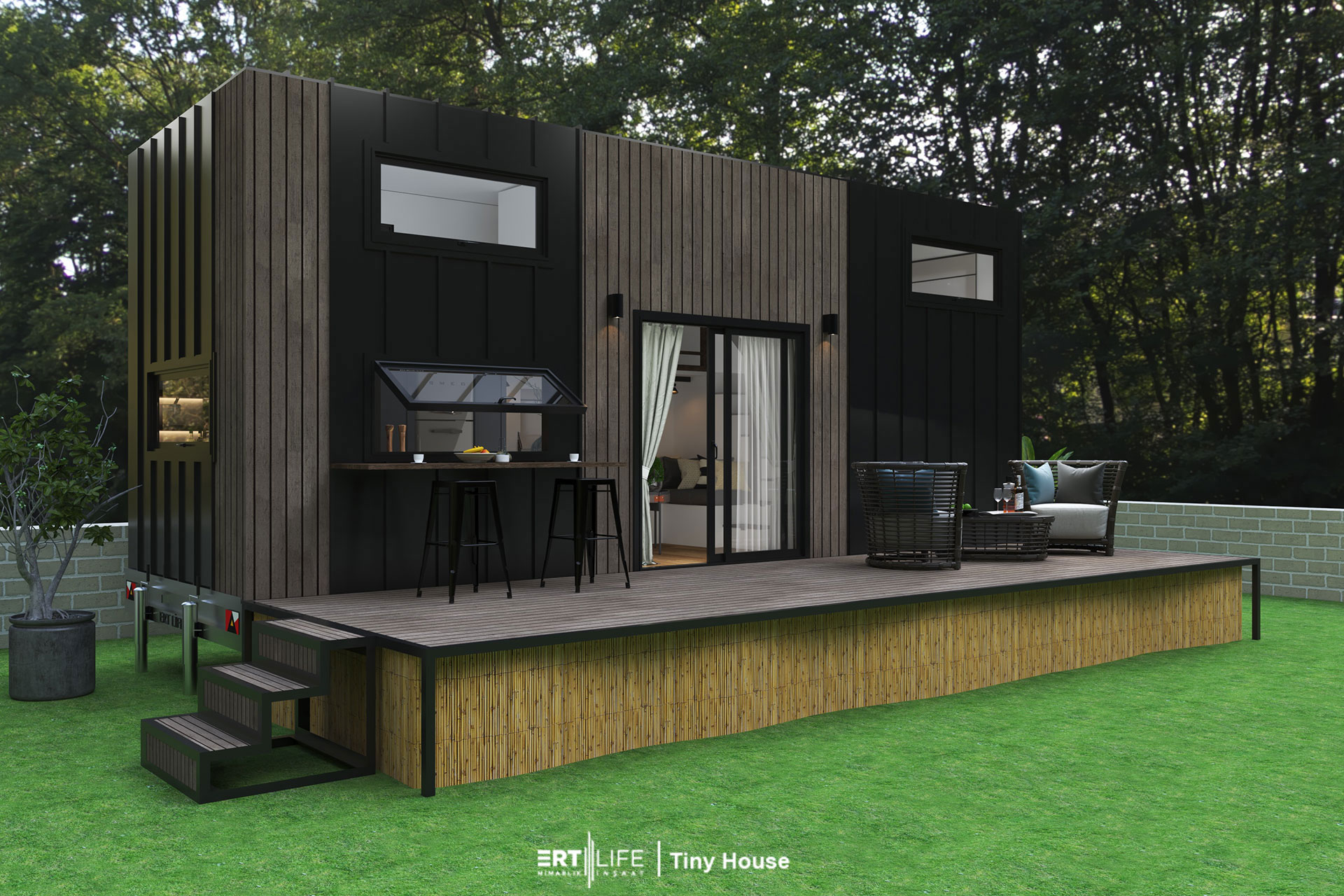 Tiny House Modell Karayel