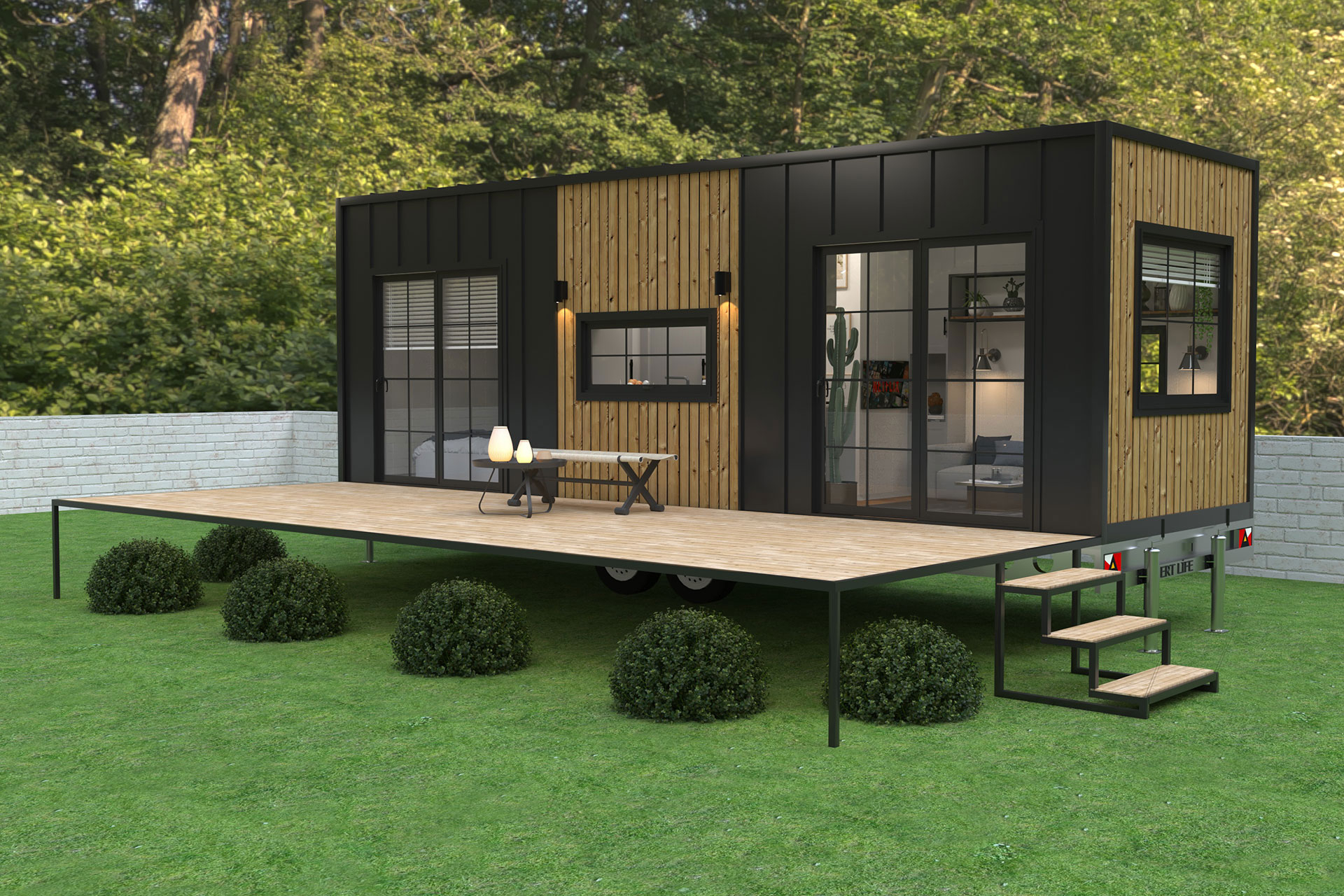 Tiny House Modell Lodos