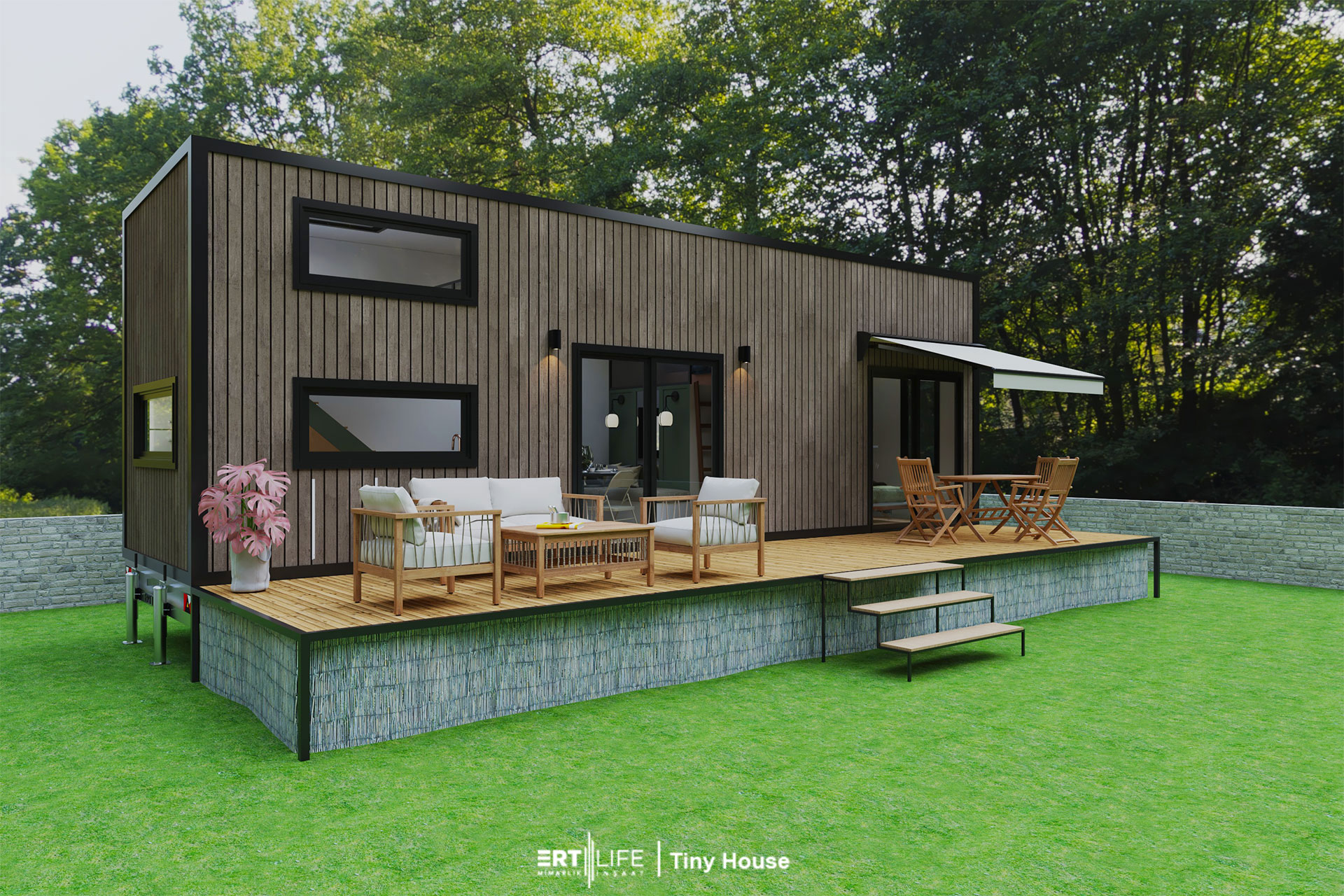 Tiny House Modell Yıldız
