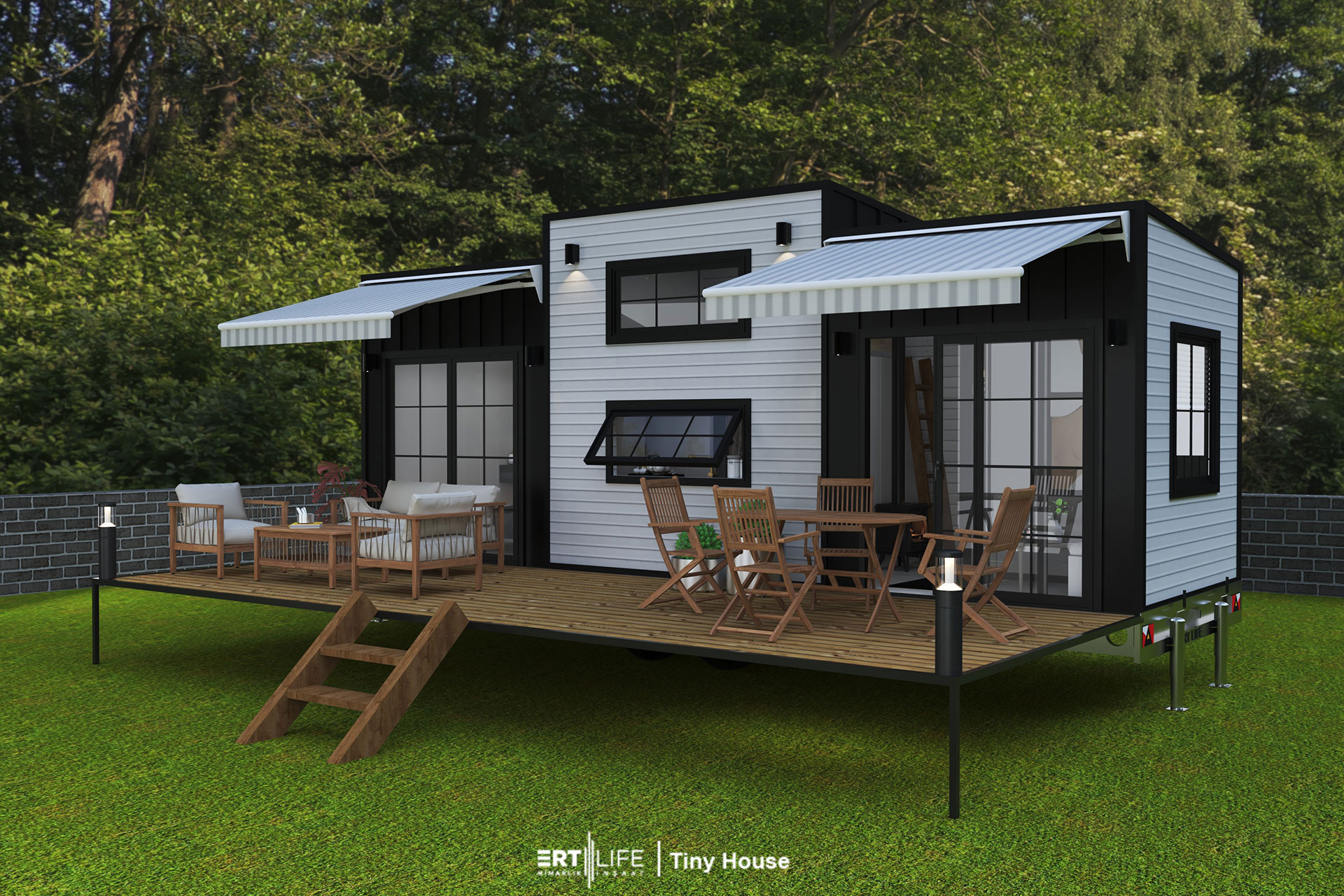Tiny House Modell Lotus