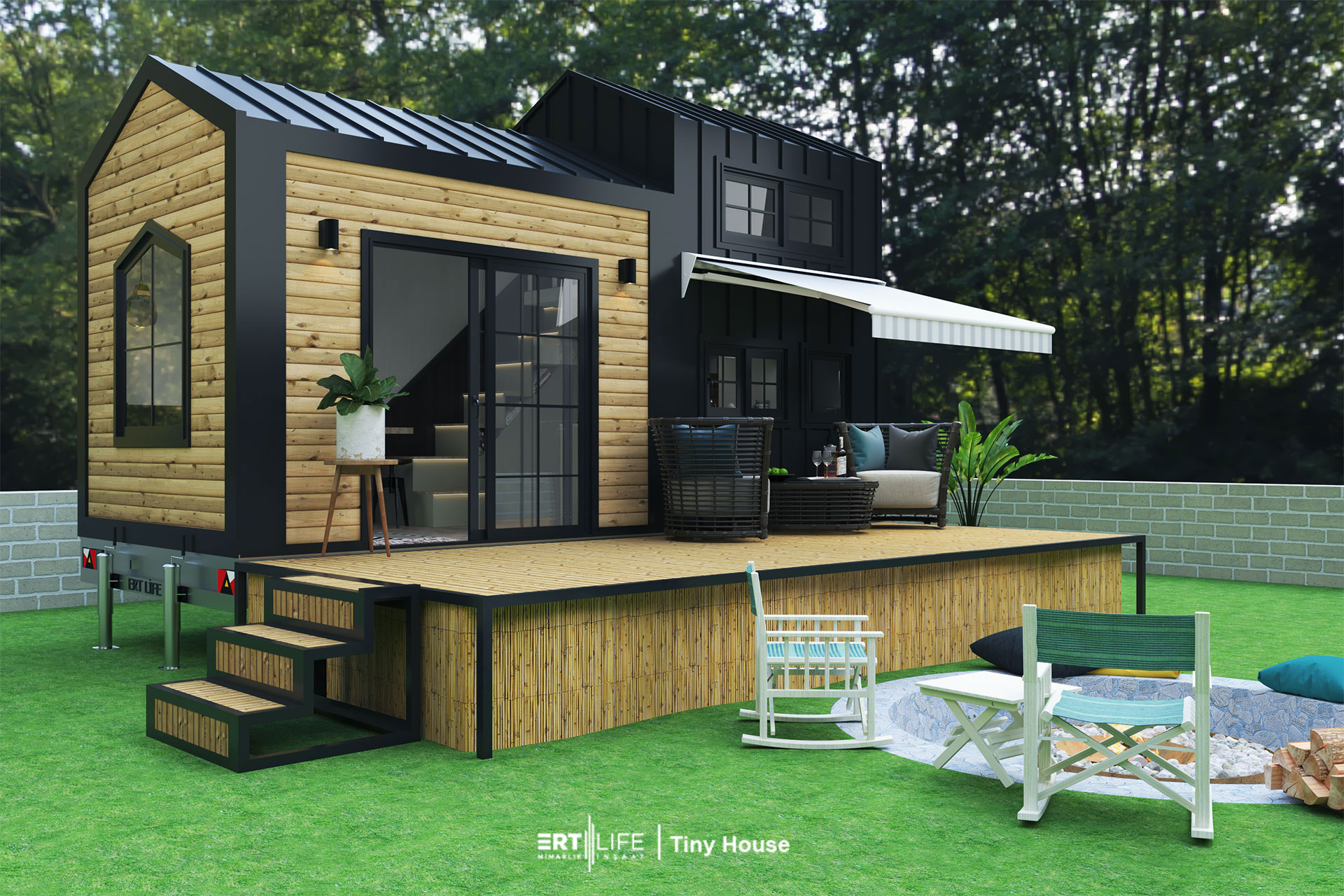 Tiny House Poyraz