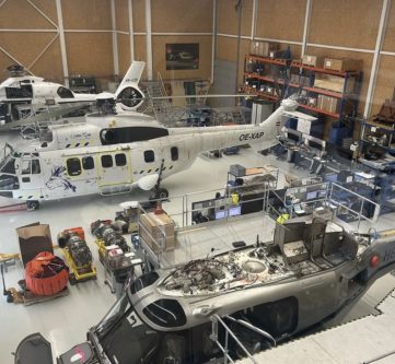 Luftfahrzeug-Instandhaltung