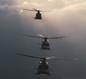 Rettungshubschrauber-Flotte