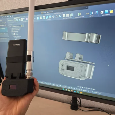 3D-gedruckter Gehäuseprototyp