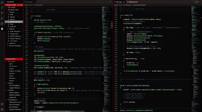 Firmware-Entwicklung in VS Code und PlatformIO