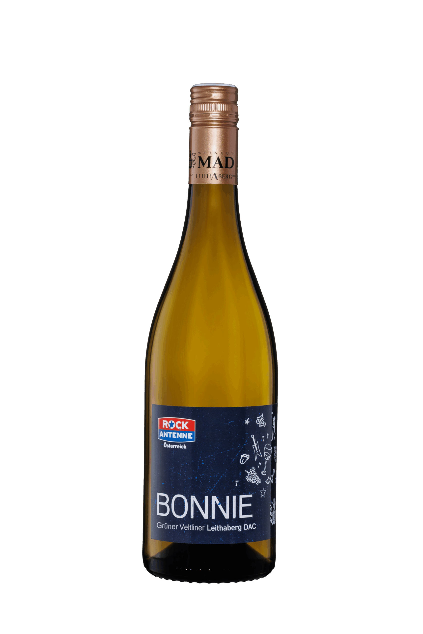 ROCK ANTENNE Österreich Wein „Bonnie“