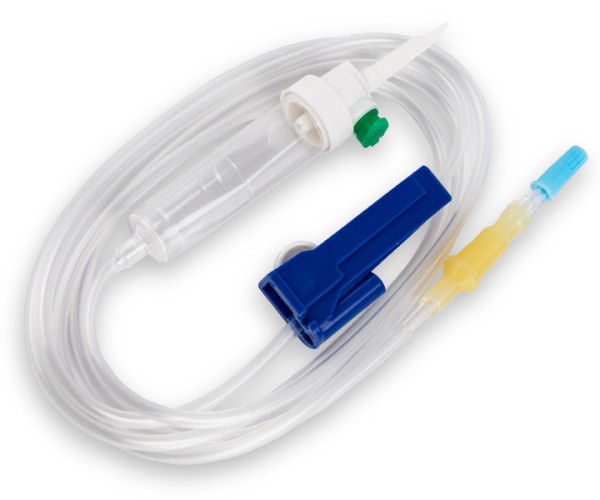 Dispomed Soluflo® für Schwerkraftinfusionen