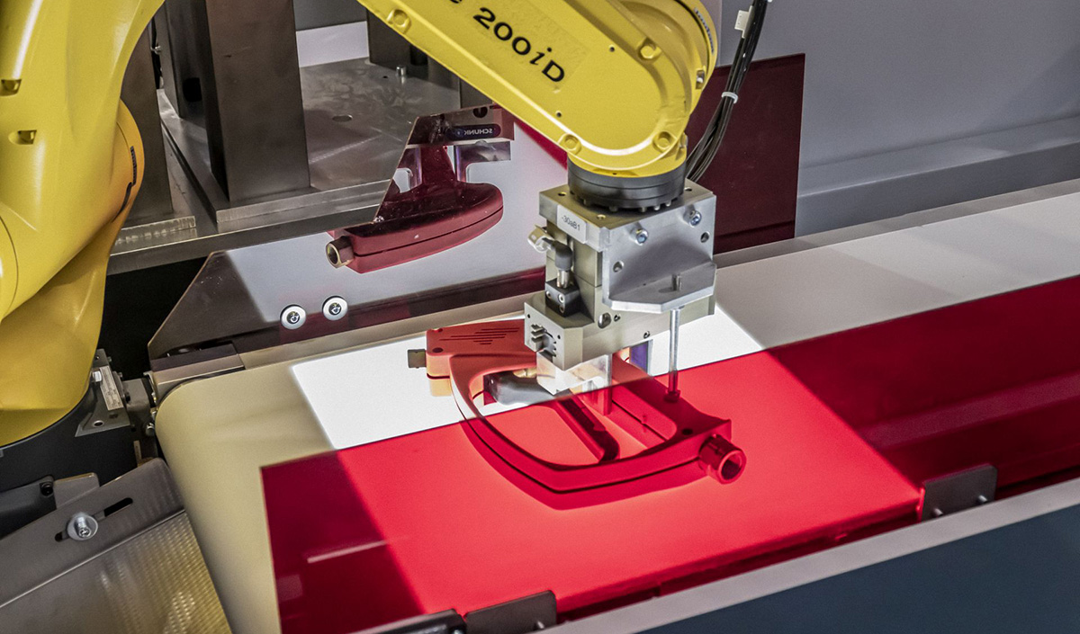 Automatisierte Montageanlage