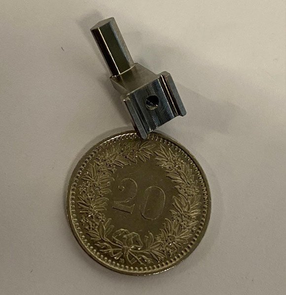 CNC-Frästeil