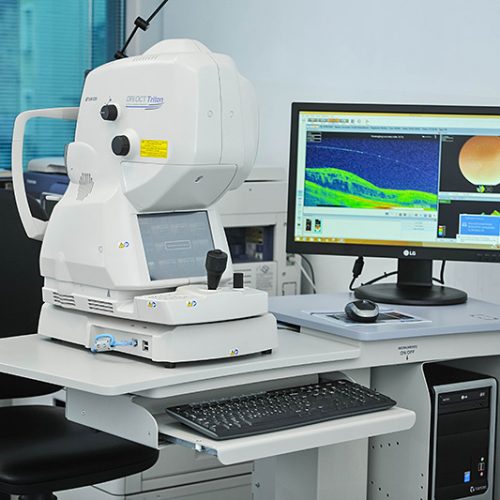 Ophthalmologische Geräte (Topcon)