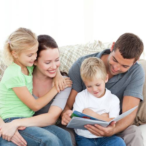 Gesundheit für die Familie