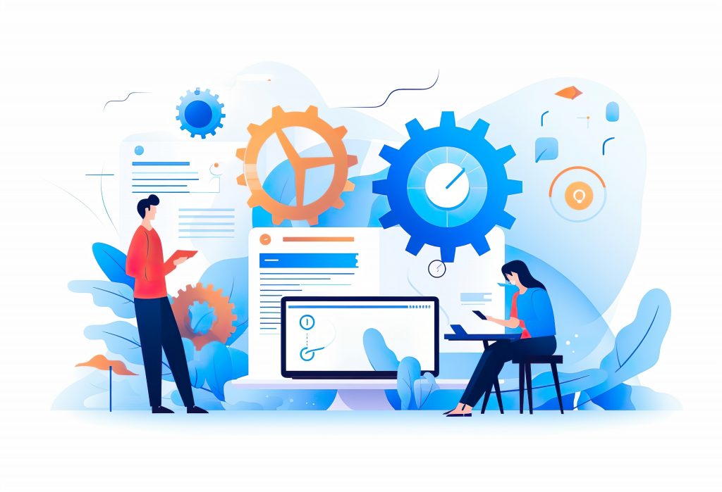 Technischer Redakteur bei der Arbeit