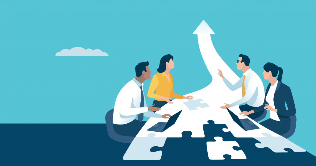 Partnerschaftliche Zusammenarbeit