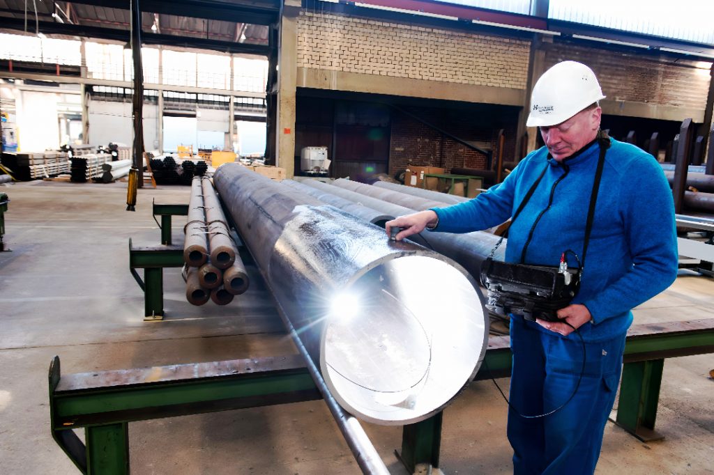 Bauteilprüfung mittels Ultraschall
