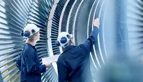 Energieerzeugung und Kraftwerke