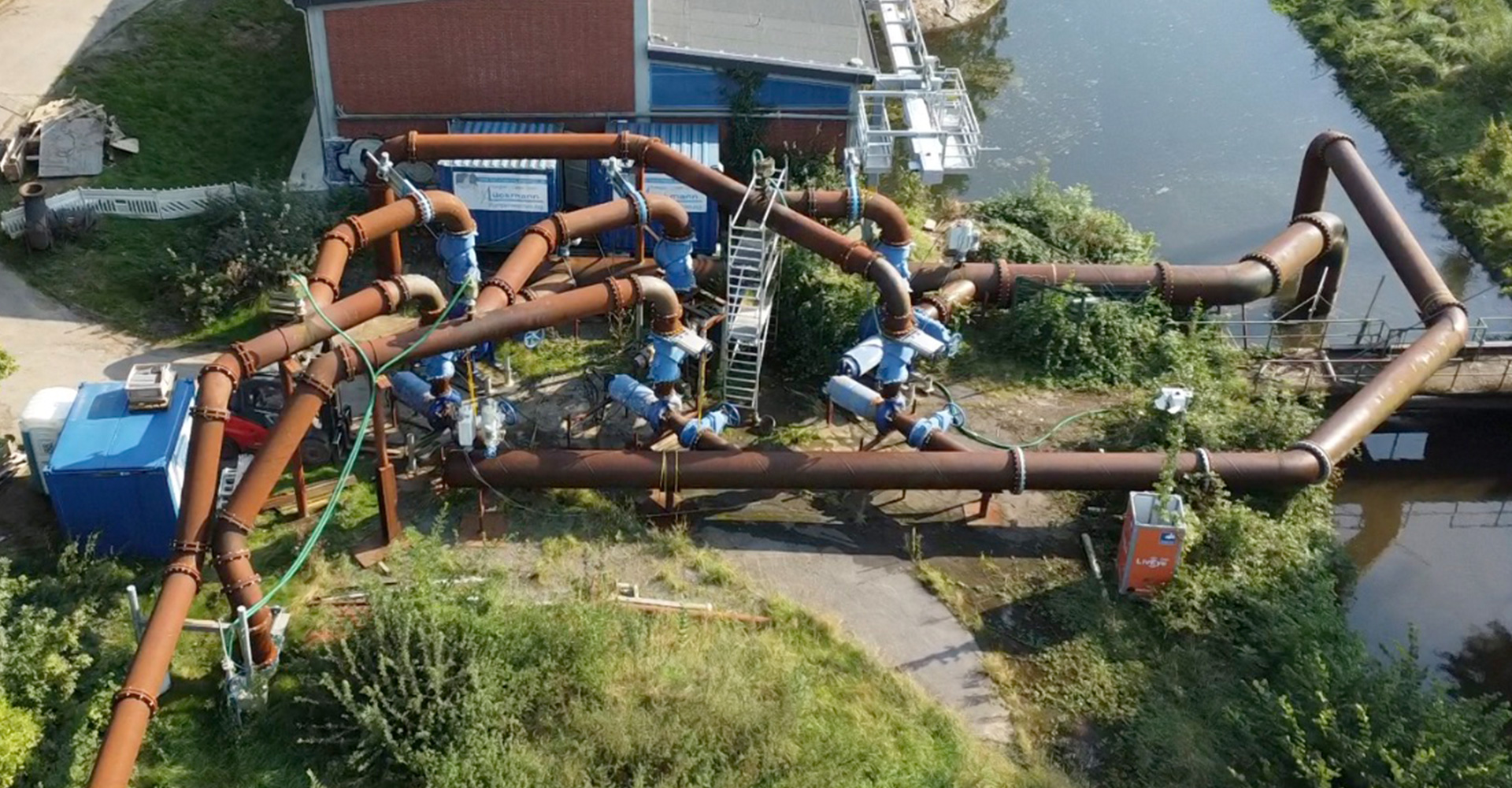 Projekt Schöpfwerk Steertlochsiel