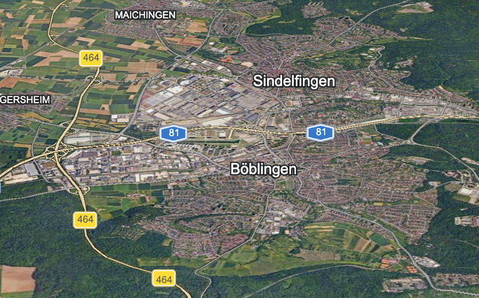 Standort Böblingen