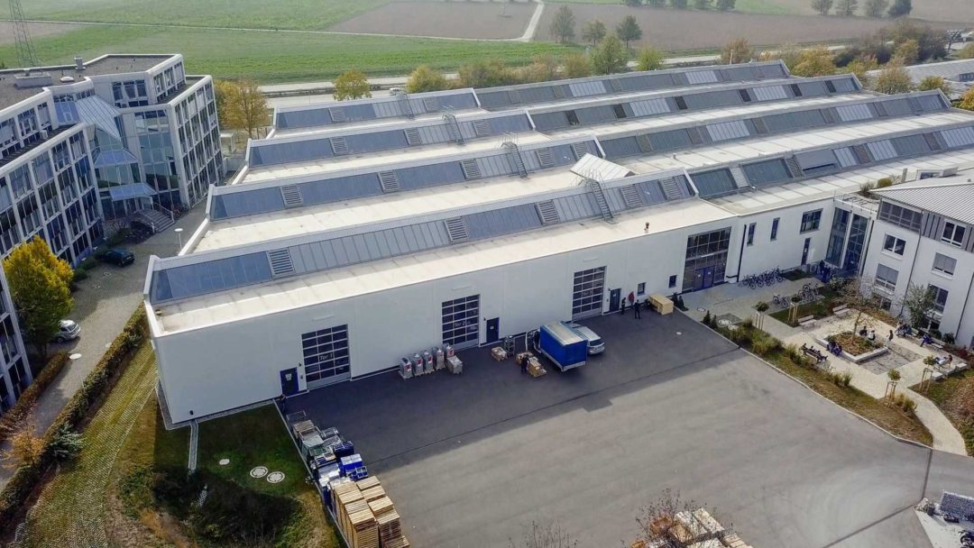 EHRET Solutions – Fertigung