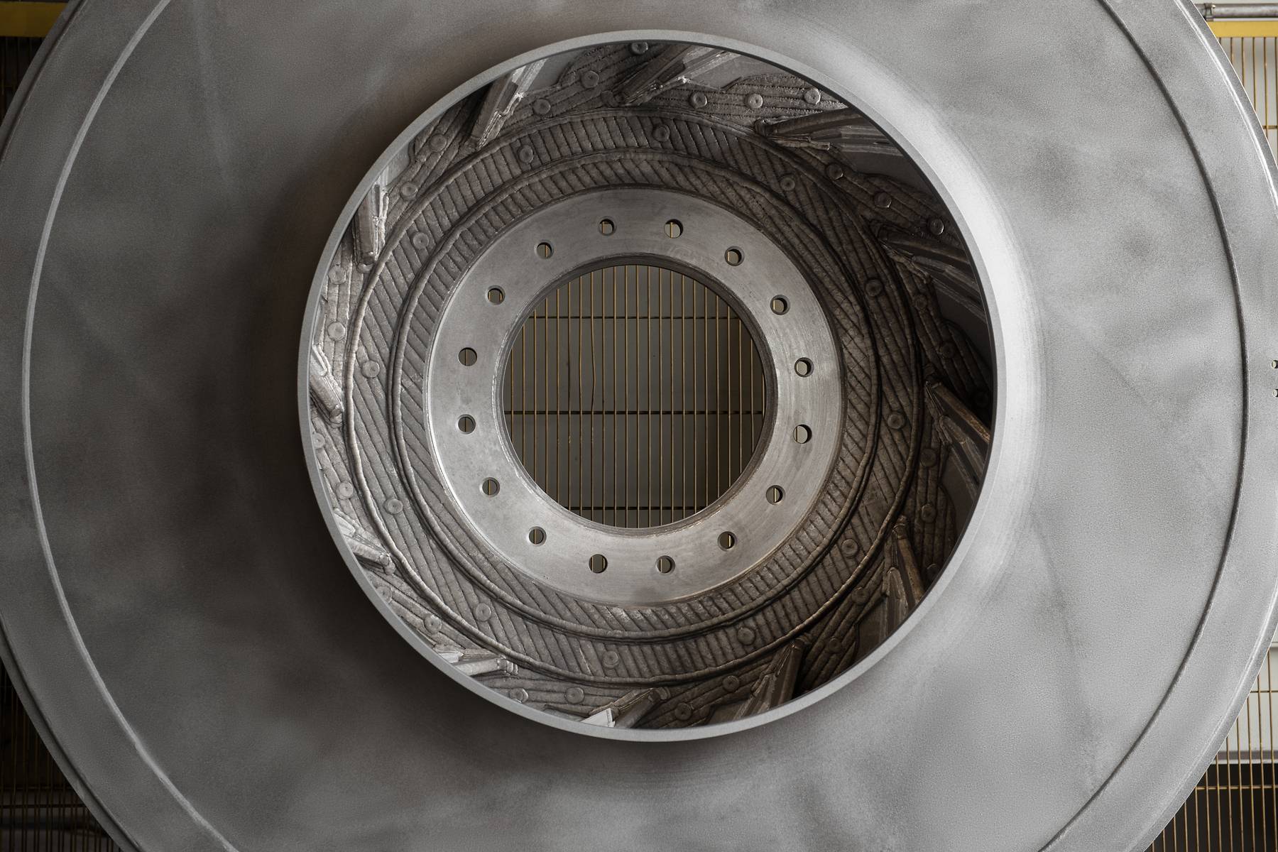Verschleißgeschützte Ventilatorkomponente