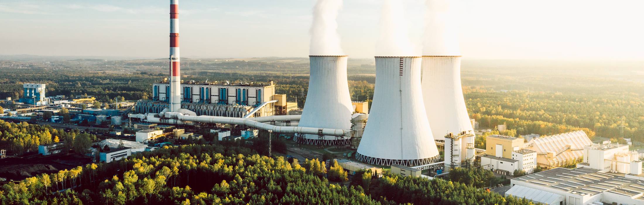 Ventilatoren für thermische Kraftwerke