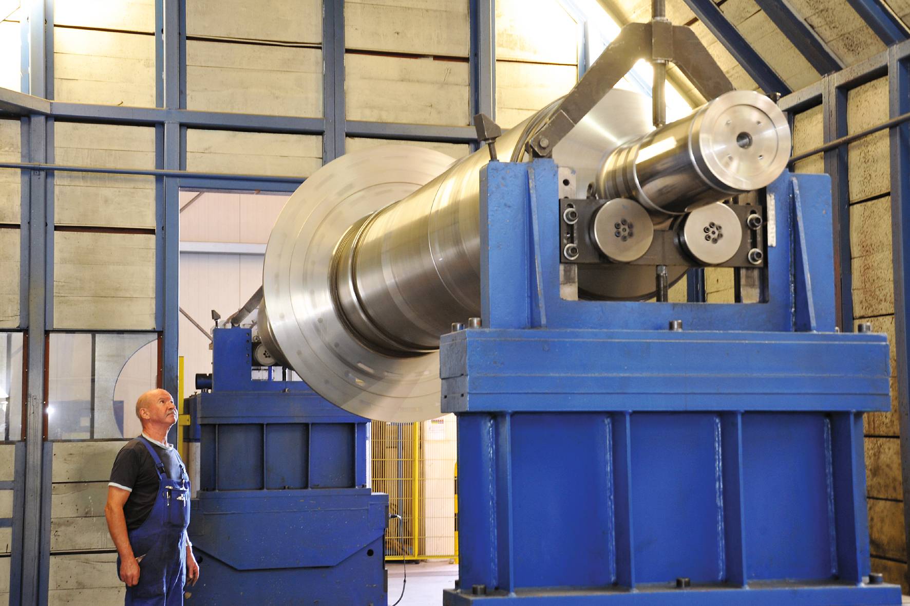 Großventilator im Industrieeinsatz