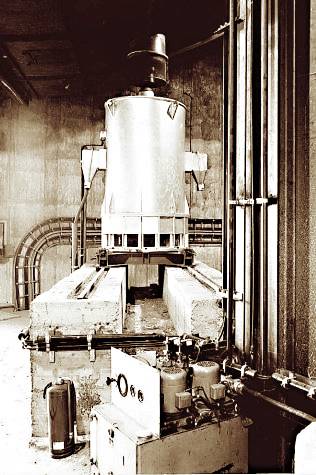 Kraftwerksaxialgebläse, 1969