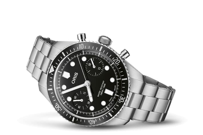 Divers Sixty-Five Chronograph
