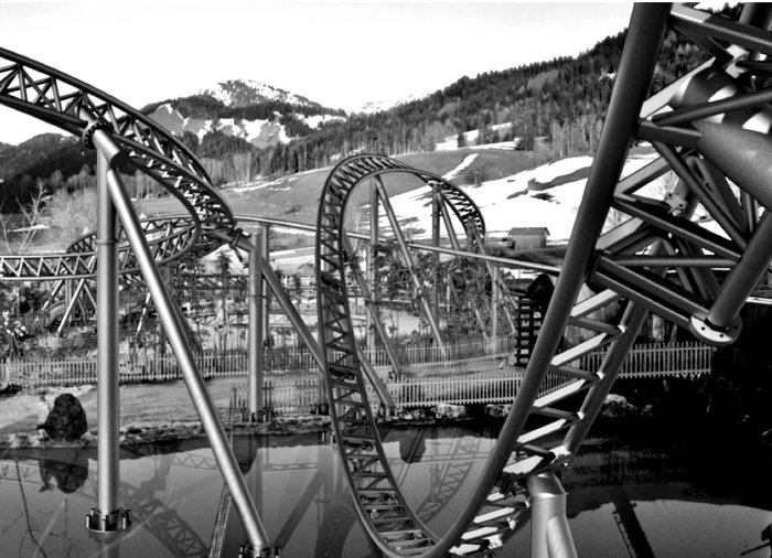 Achterbahn St. Ulrich – 22 m hoch, 500 m lang, 80 km/h