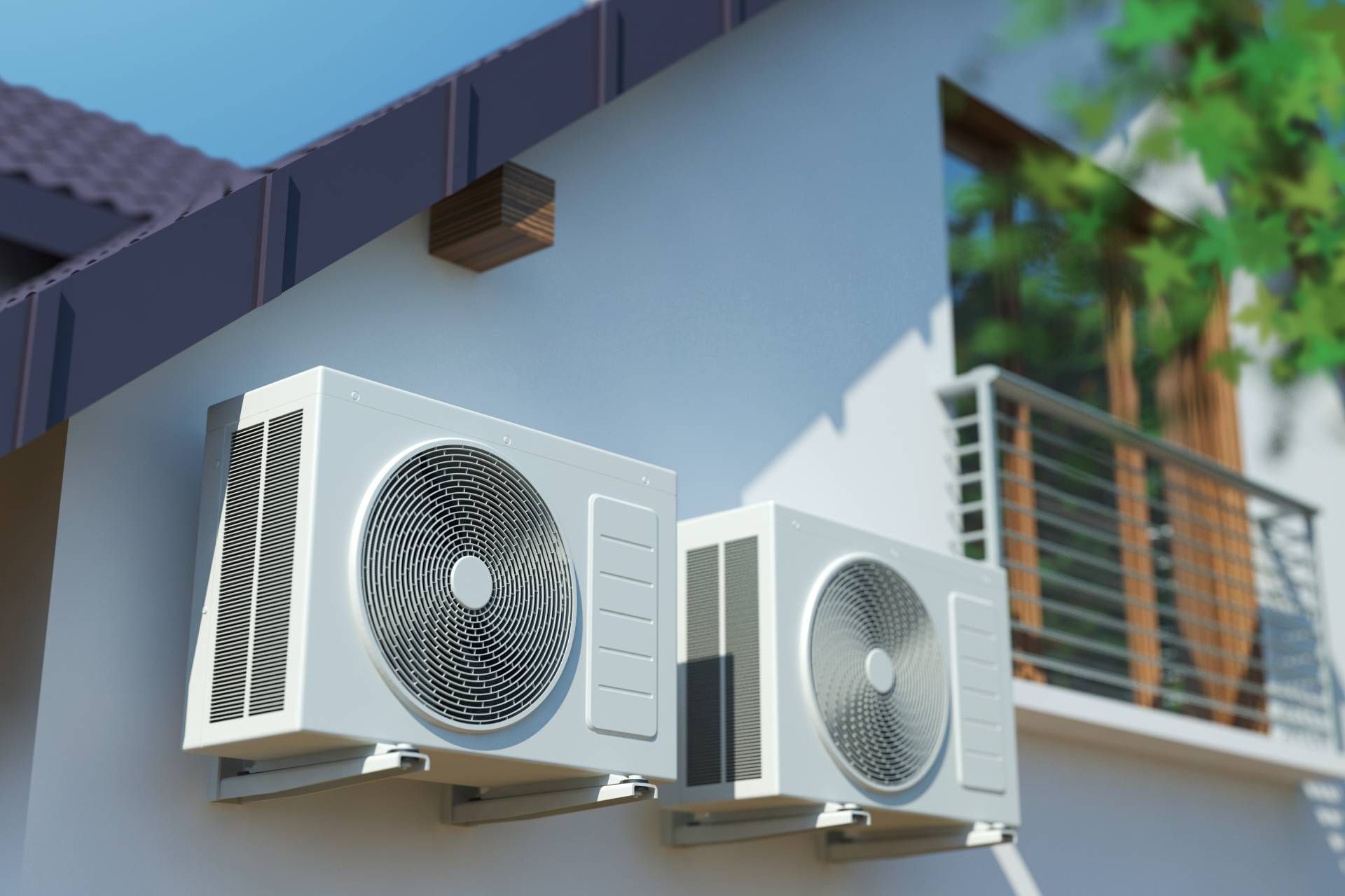 Klimaanlageninstallation