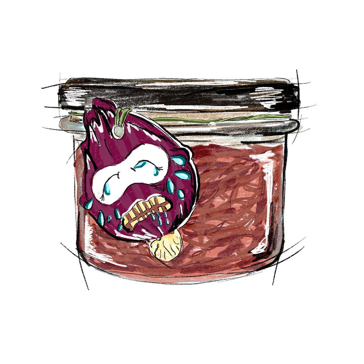 Pickles Red Onion