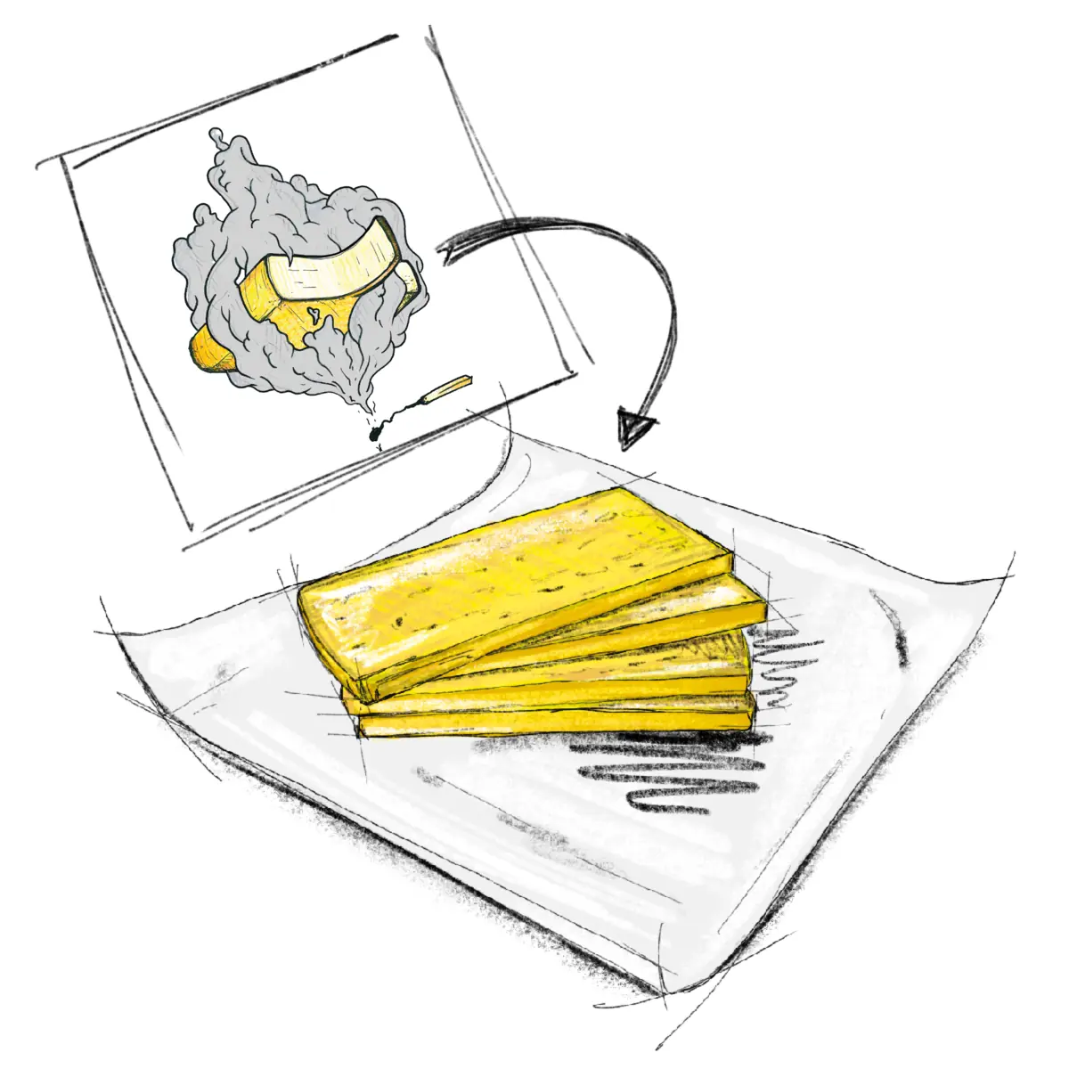 Rauch Raclette Päckli