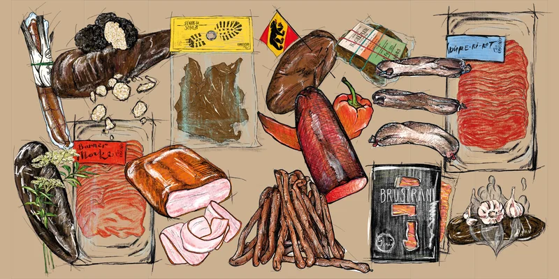 Trockenfleisch