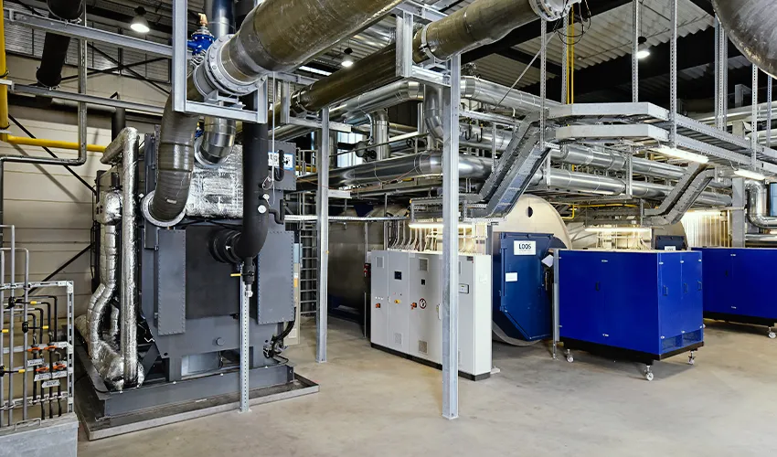 Absorption Chiller Berlin Airport BER