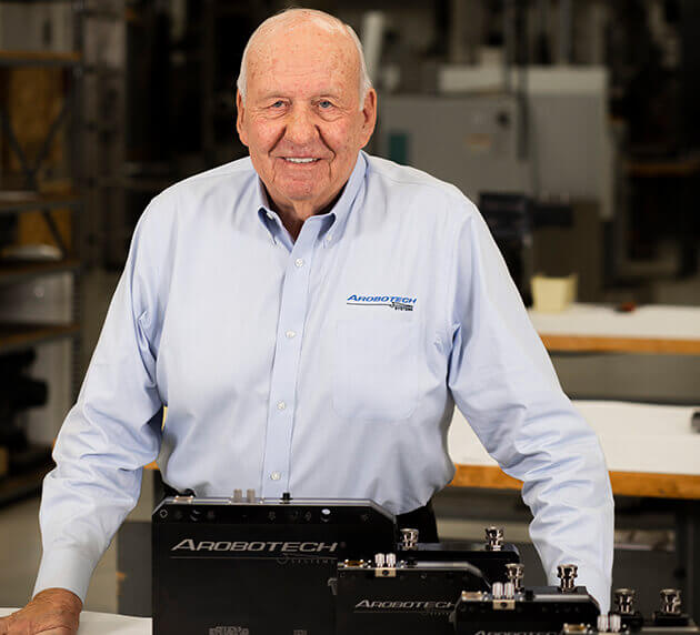 Richard Lessway, Gründer und Chairman