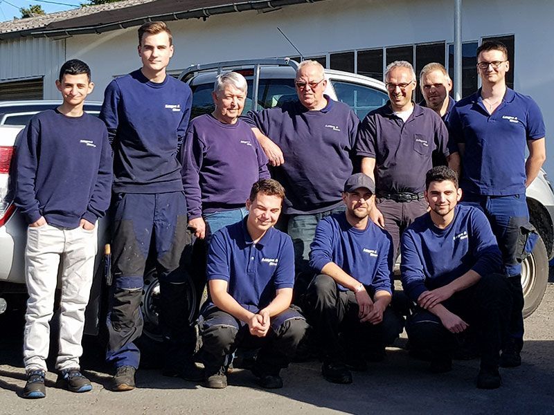 Team der Meisterwerkstatt