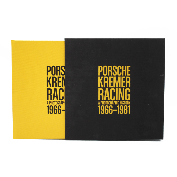 Porsche Kremer Racing – A Photographic History 1966–1981, limitiertes Buch
