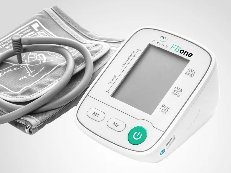 FBone – digitales Oberarm-Blutdruckmessgerät