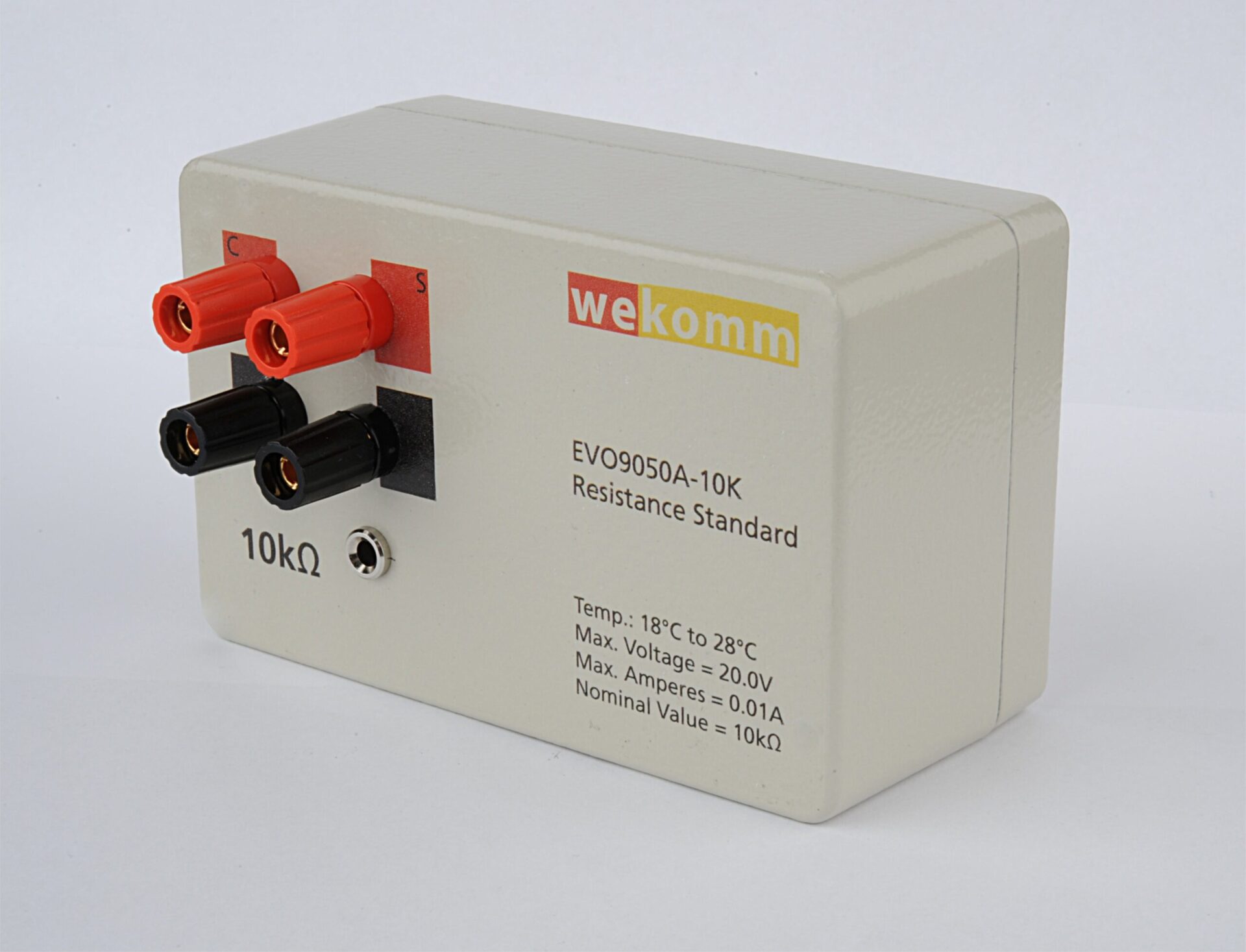 EVO9050A Widerstandsnormal