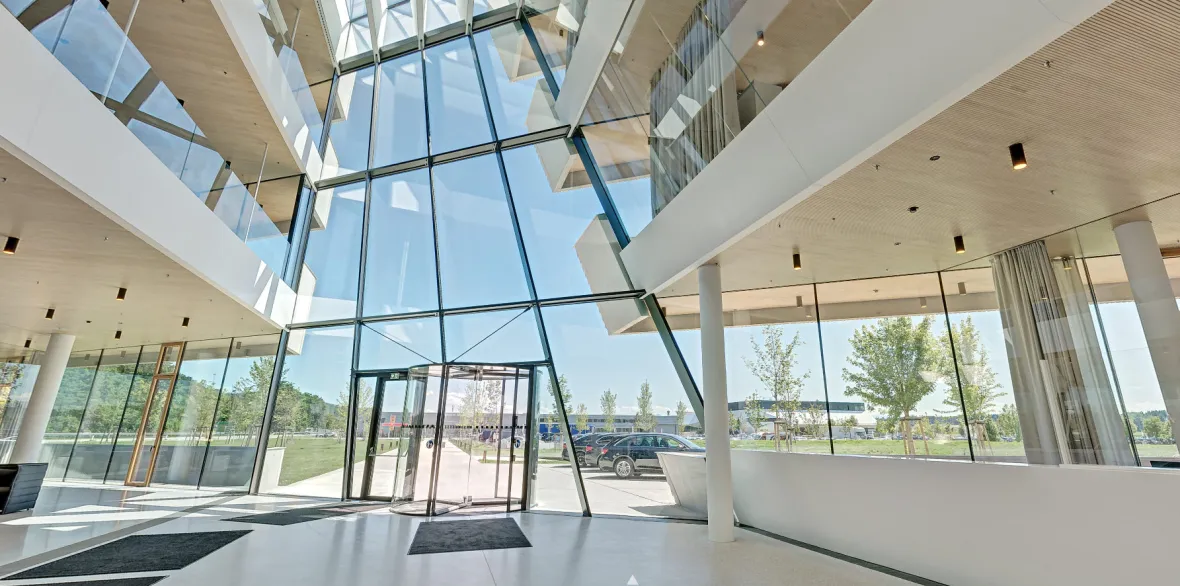 Standort PALMHAUS®-Werk Baumgartenberg