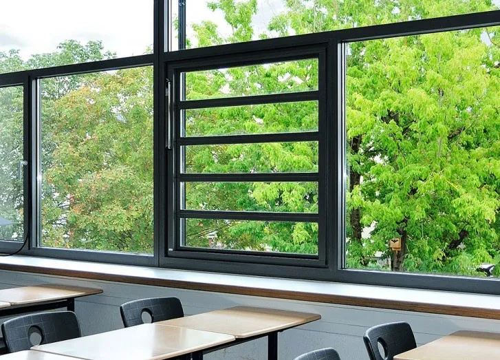 Lamellenfenster (RWA/NRWG)
