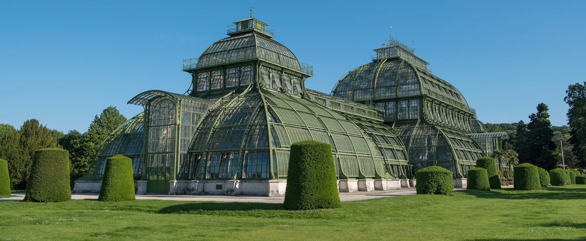 Palmenhaus Schönbrunn – Sanierung