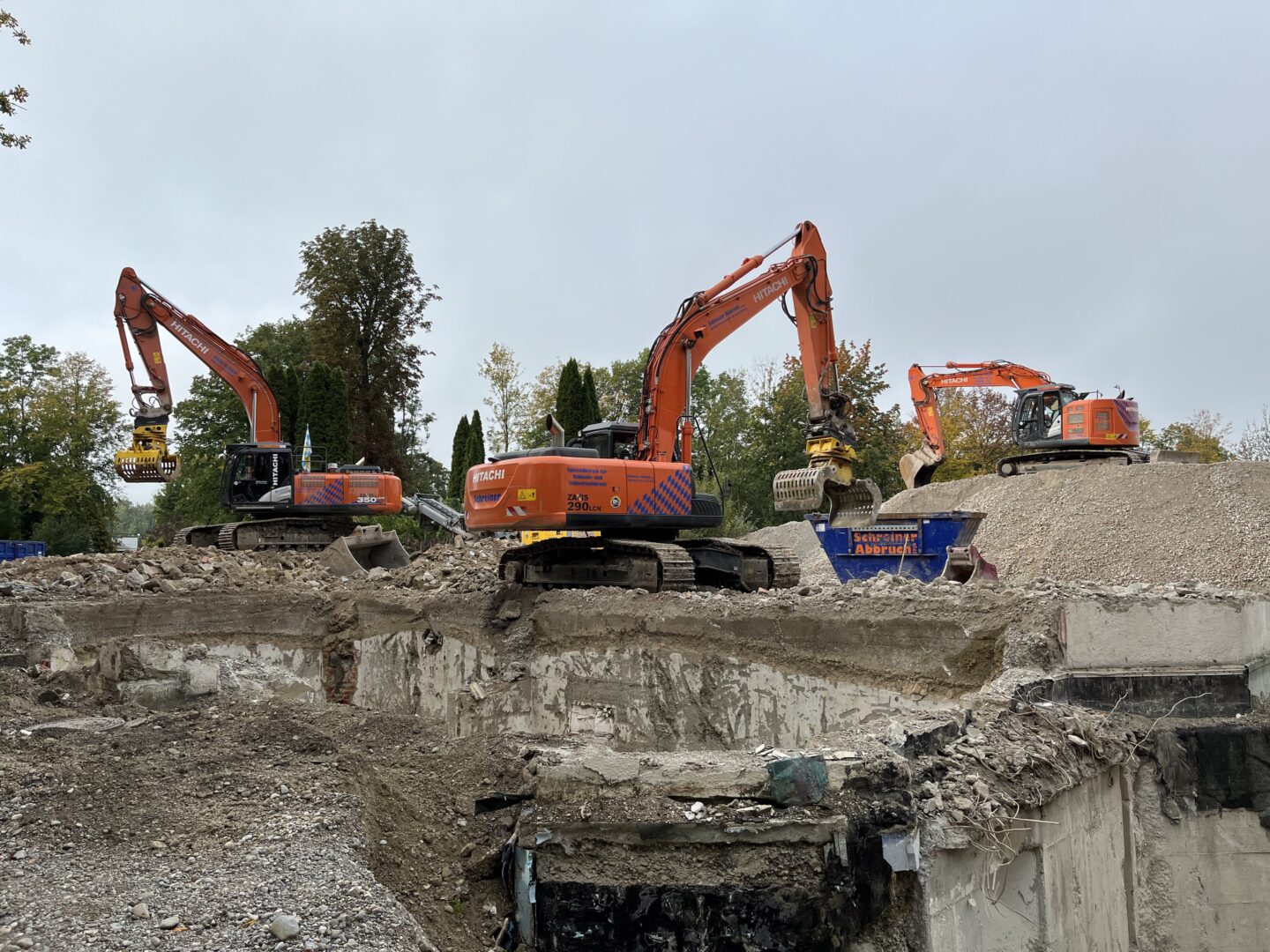 Firmenbild Schreiner Abbruch