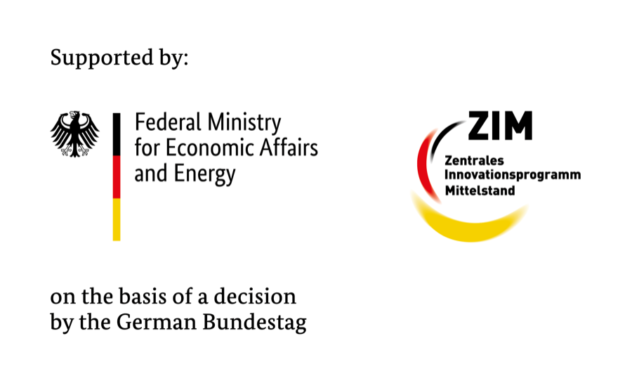 Gefördert durch das Bundesministerium für Wirtschaft und Energie