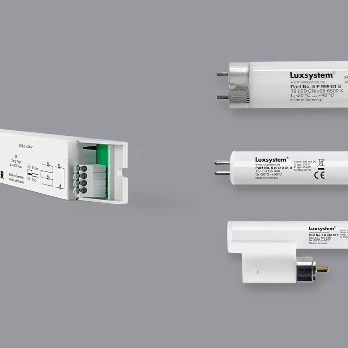 T5/T8/SLS LED-Umrüstsets